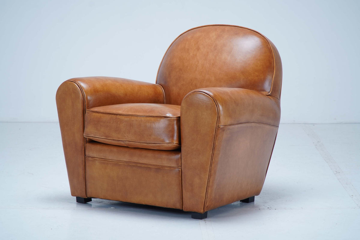 Fauteuil Club DT21, vue officielle 3. Siège vendu à l’unité.