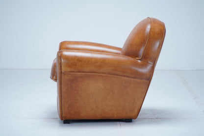 Fauteuil Club DT21, vue officielle 4. Siège vendu à l’unité.