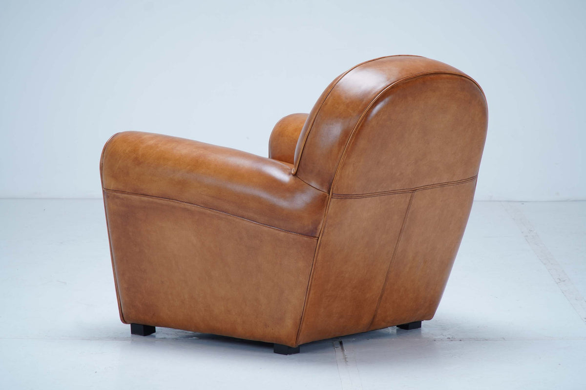 Fauteuil Club DT21, vue officielle 5. Siège vendu à l’unité.