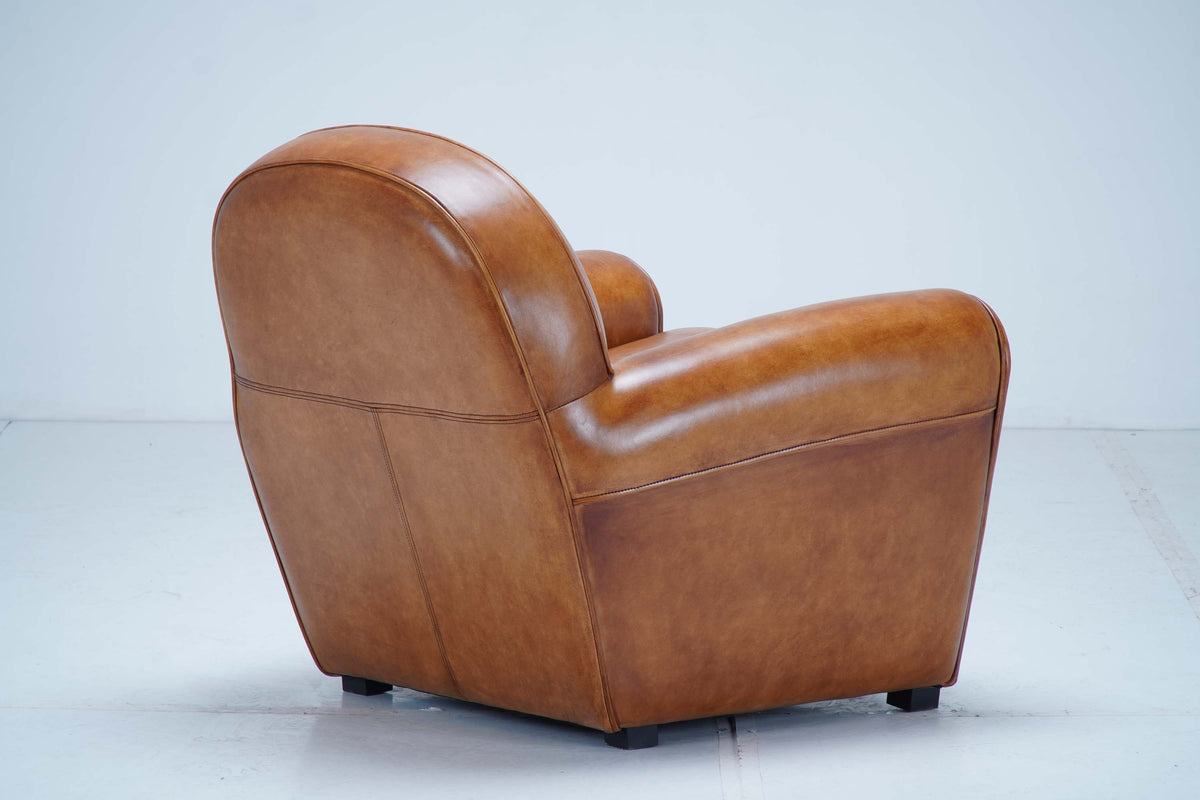 Fauteuil Club DT21, vue officielle 7. Siège vendu à l’unité.