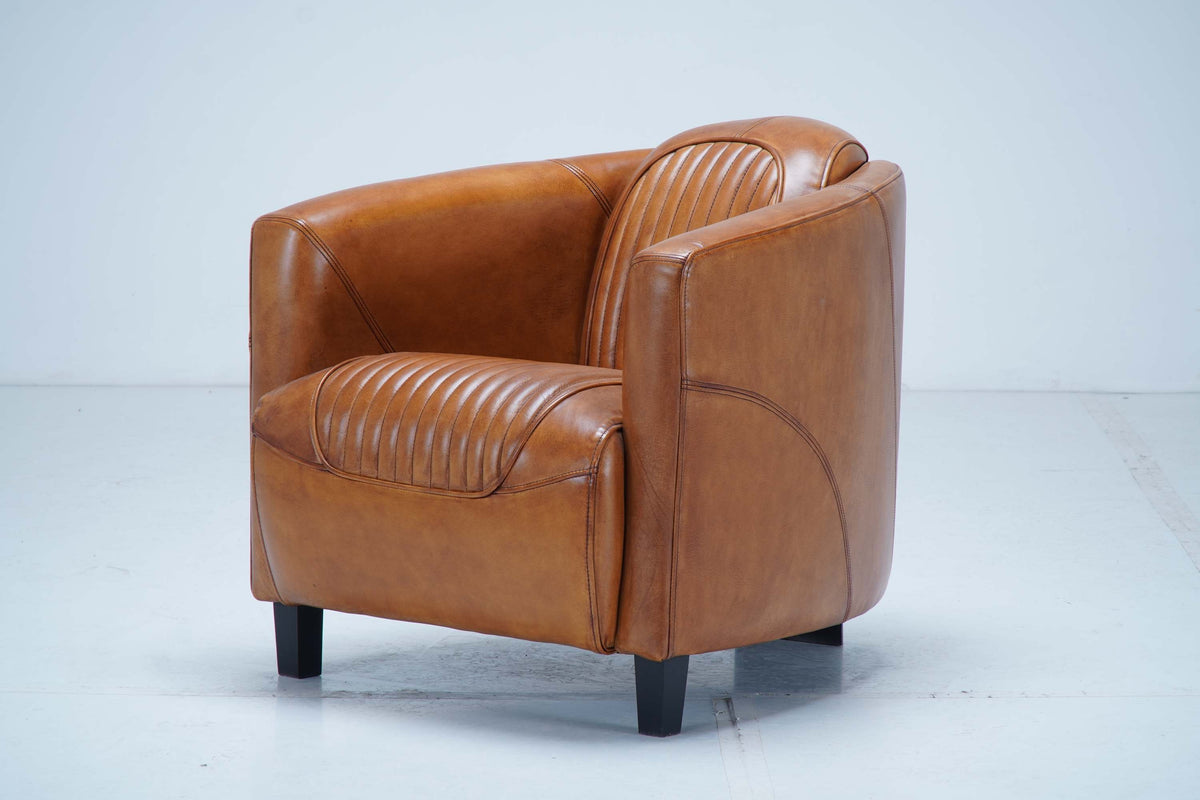 Fauteuil Aviateur DT15, vue officielle 3. Siège vendu à l’unité.