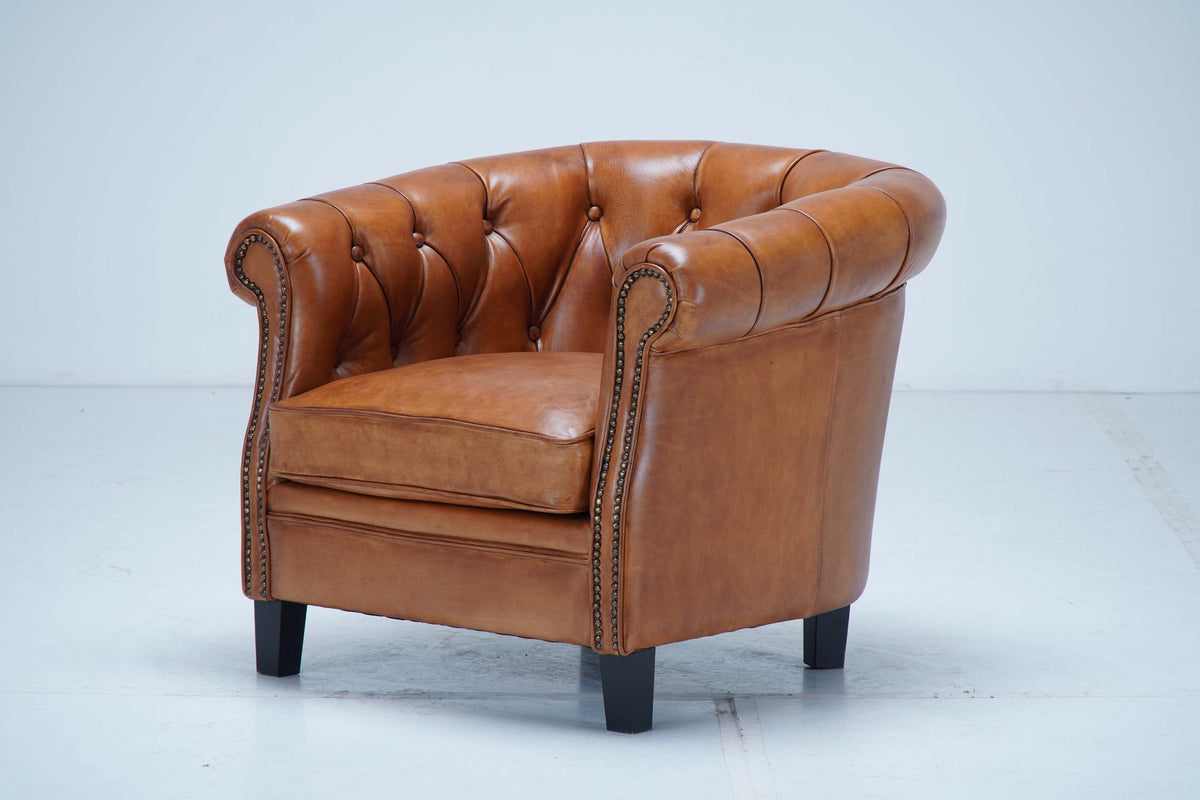 Fauteuil Chesterino DT63, vue officielle 2. Siège vendu à l’unité.