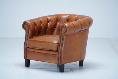 Fauteuil Chesterino DT63, vue officielle 2. Siège vendu à l’unité.