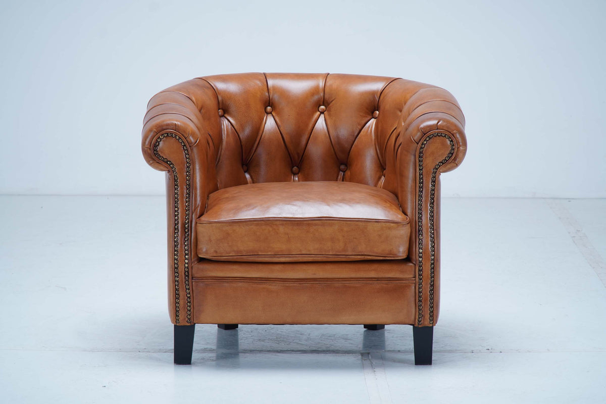 Fauteuil Chesterino DT63, vue officielle 3. Siège vendu à l’unité.