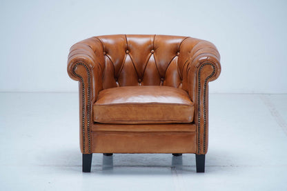 Fauteuil Chesterino DT63, vue officielle 3. Siège vendu à l’unité.