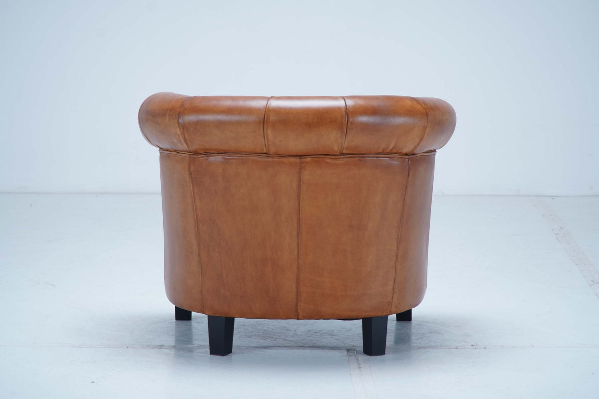 Fauteuil Chesterino DT63, vue officielle 6. Siège vendu à l’unité.