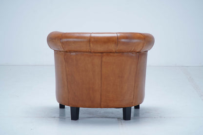 Fauteuil Chesterino DT63, vue officielle 6. Siège vendu à l’unité.