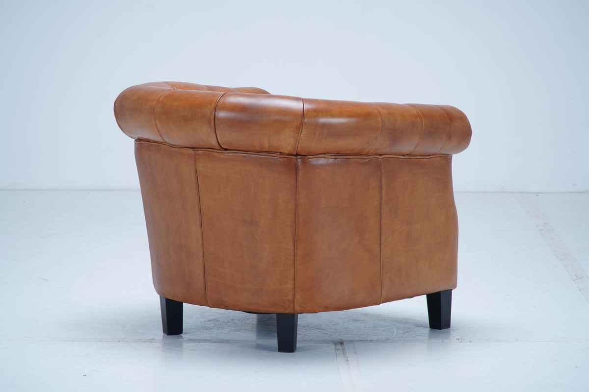 Fauteuil Chesterino DT63, vue officielle 7. Siège vendu à l’unité.