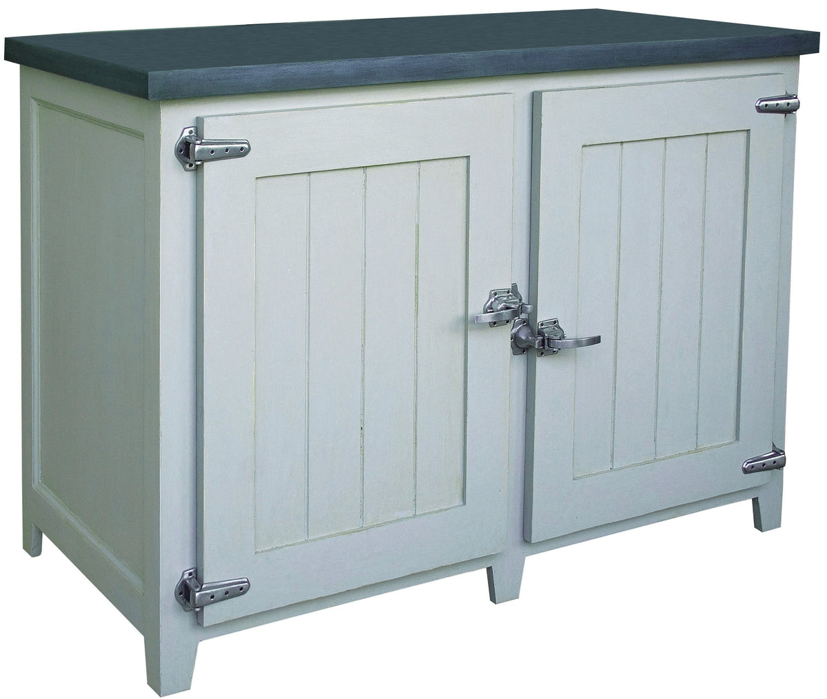 Buffet, 2 portes D516, 140 × 65 × 90 cm, vue officielle 1. Autres meubles et décoration vendus séparément.