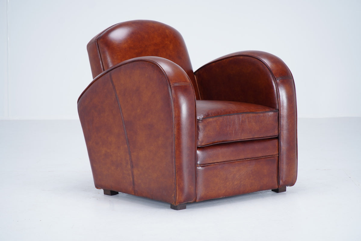 Fauteuil Léon DT76, vue officielle 4. Siège vendu à l’unité.