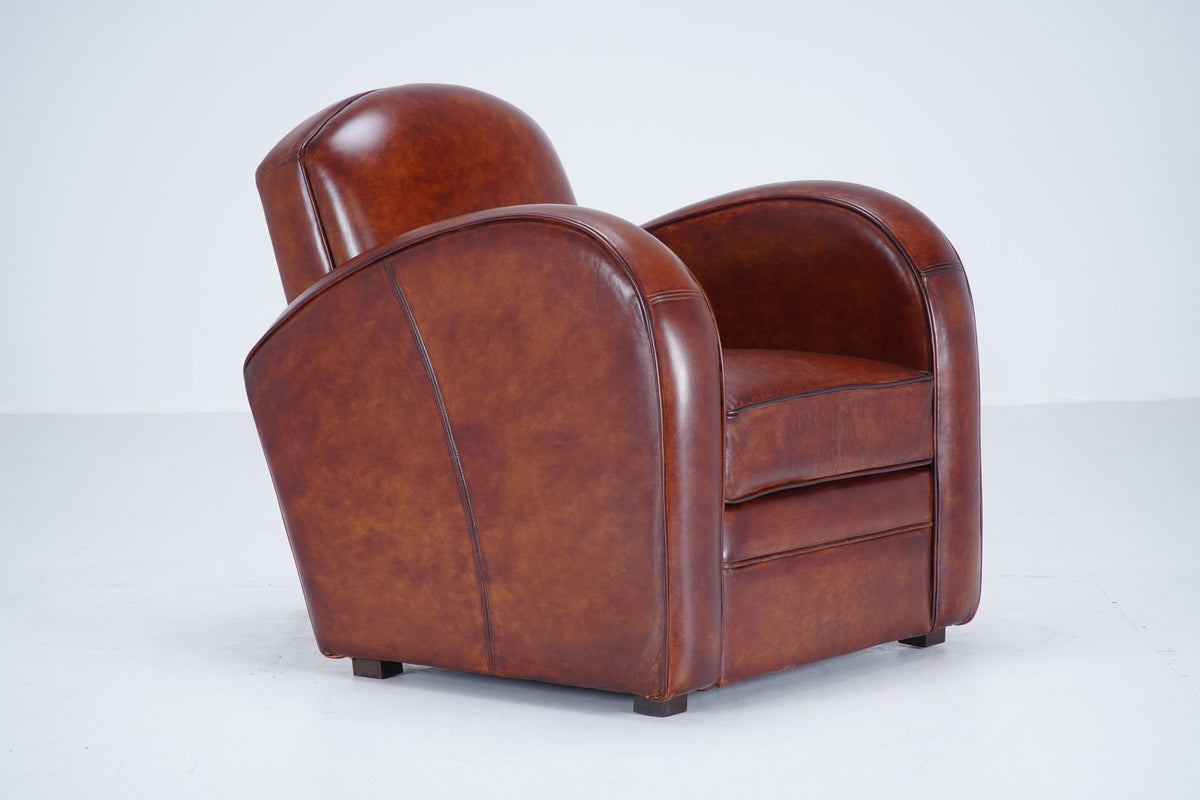 Fauteuil Léon DT76, vue officielle 5. Siège vendu à l’unité.