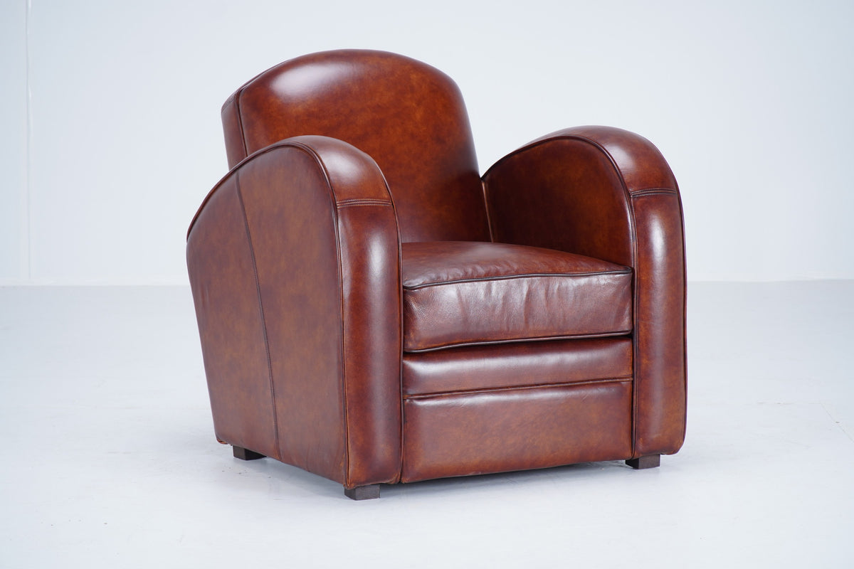 Fauteuil Léon DT76, vue officielle 3. Siège vendu à l’unité.