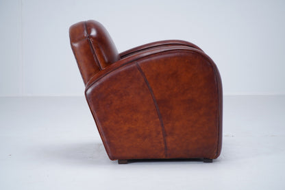 Fauteuil Léon DT76, vue officielle 6. Siège vendu à l’unité.