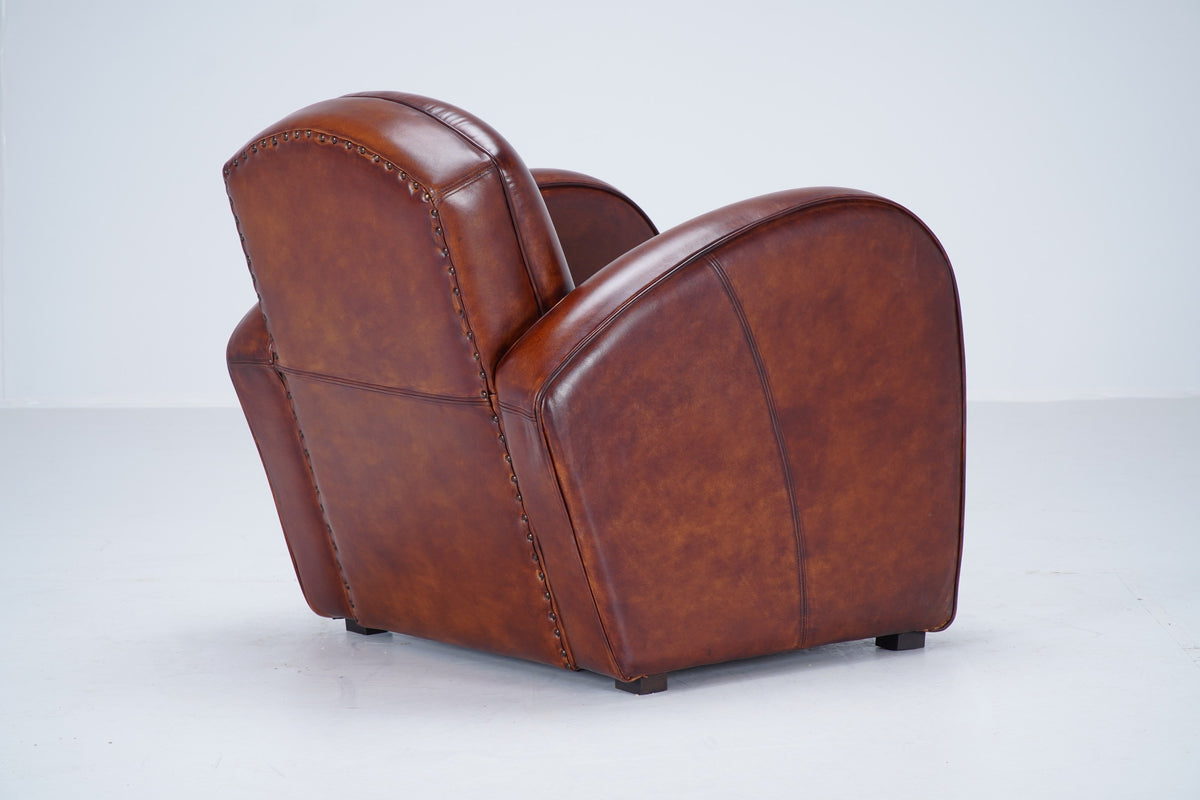 Fauteuil Léon DT76, vue officielle 7. Siège vendu à l’unité.