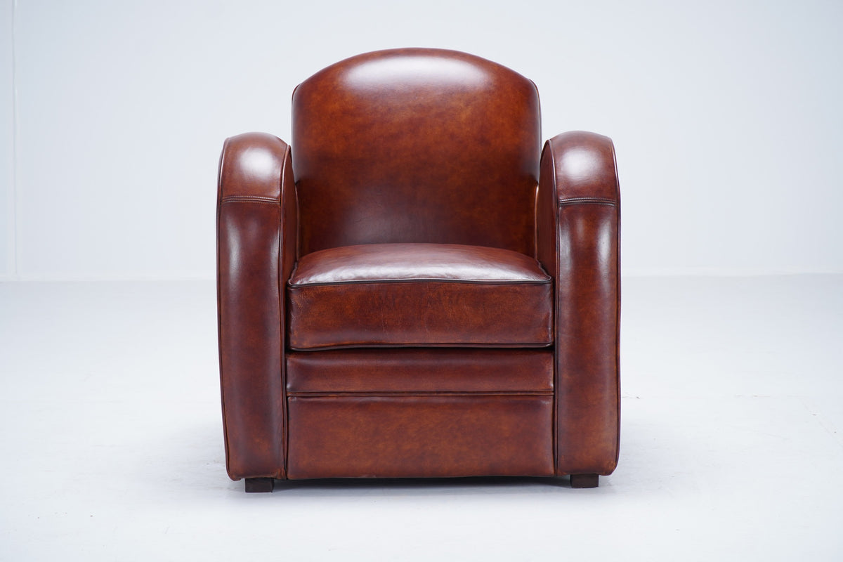 Fauteuil Léon DT76, vue officielle 2. Siège vendu à l’unité.