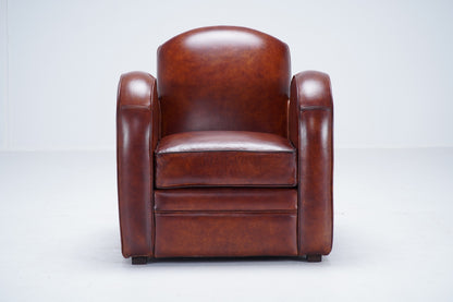 Fauteuil Léon DT76, vue officielle 2. Siège vendu à l’unité.