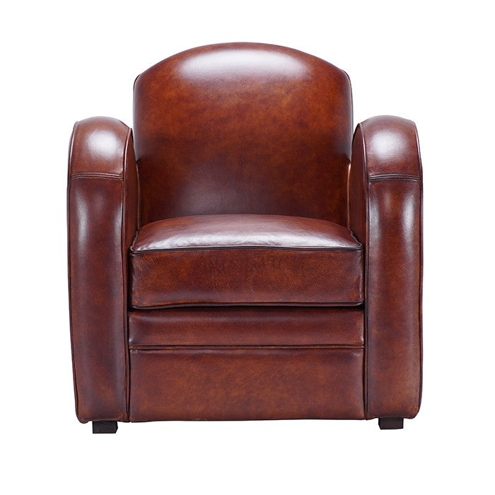 Fauteuil Léon DT76, vue officielle 1. Siège vendu à l’unité.