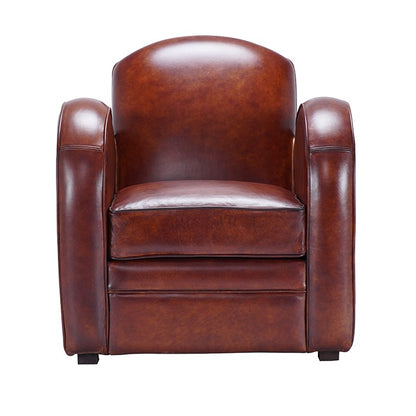 Fauteuil Léon DT76, vue officielle 1. Siège vendu à l’unité.