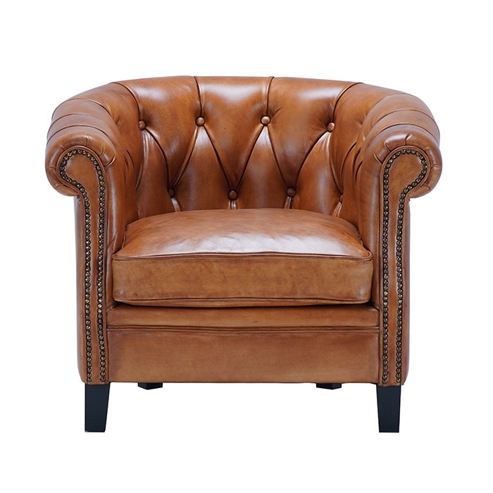 Fauteuil Chesterino DT63, vue officielle 1. Siège vendu à l’unité.