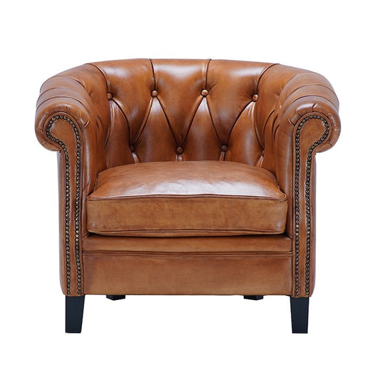 Fauteuil Chesterino DT63, vue officielle 1. Siège vendu à l’unité.