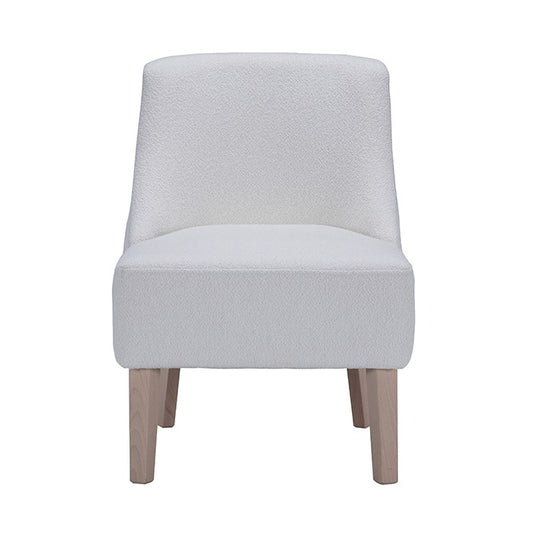 Fauteuil de table Charlotte DT64, vue officielle 1. Siège vendu à l’unité.