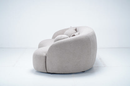 Canapé Cocoon DT75, vue officielle 5. Autres meubles éventuellement présentés vendus séparément.