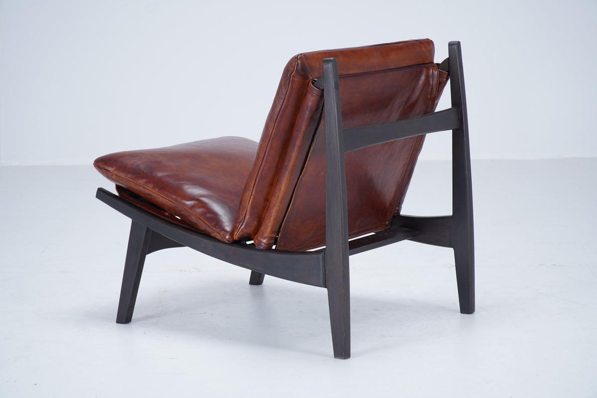 Fauteuil André DT77, vue officielle 8. Siège vendu à l’unité.