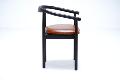 Chaise Serenity en chêne DT78, vue officielle 5. Siège vendu à l’unité.