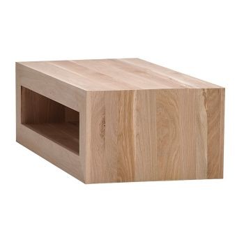 Table basse Épure D914C, 120 × 60 × 39 cm, vue fabricant 3. Autres meubles et décoration vendus séparément.