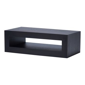 Table basse Épure D914C, 120 × 60 × 39 cm, vue fabricant 5. Autres meubles et décoration vendus séparément.