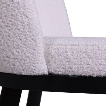 Chaise Amélie en hêtre DT80, vue officielle 3. Siège vendu à l’unité.