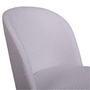 Chaise Amélie en hêtre DT80, vue officielle 6. Siège vendu à l’unité.