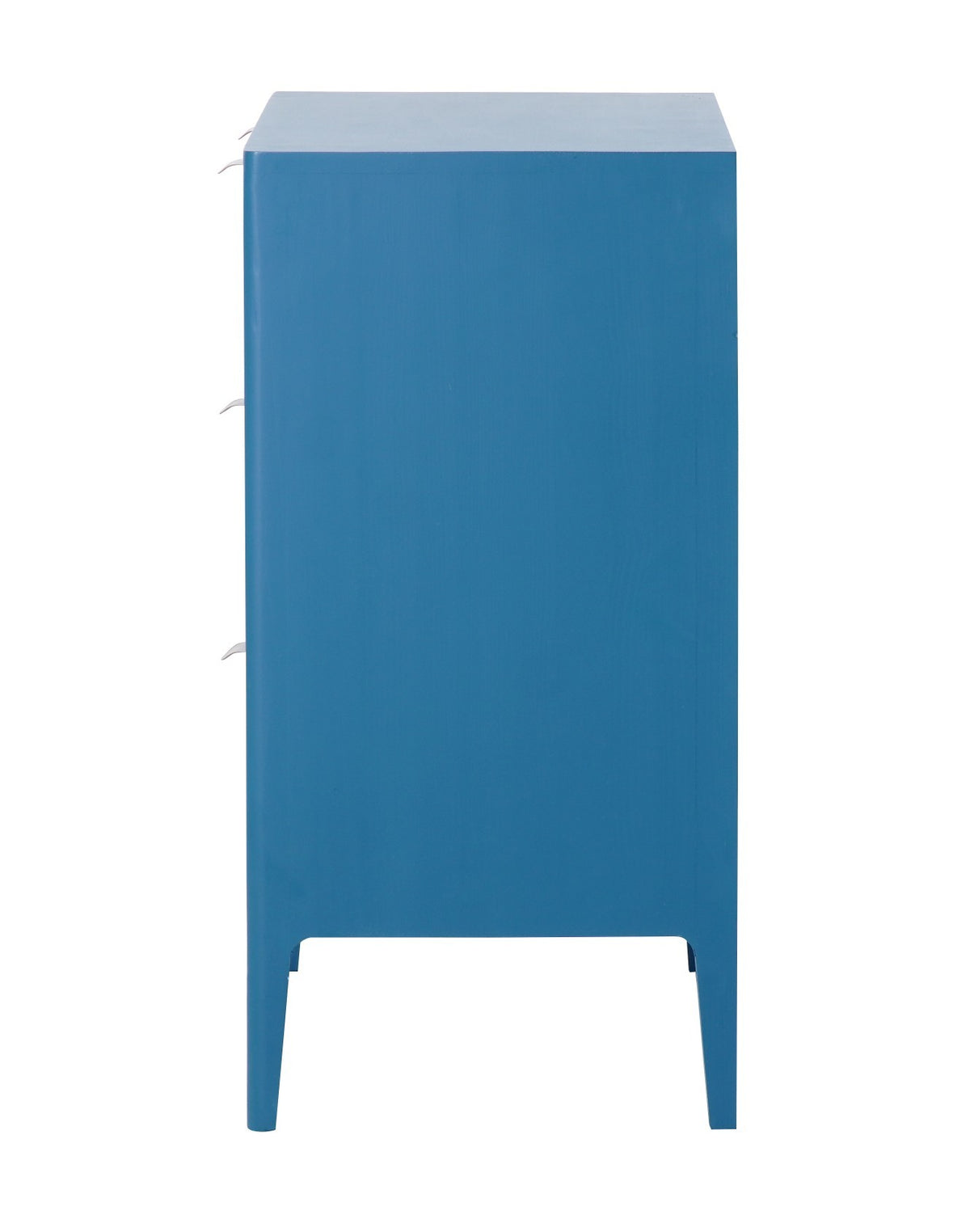 Commode Ernest, 3 tiroirs D920, 90 × 45 × 90 cm, vue officielle 4. Autres meubles et décoration vendus séparément.