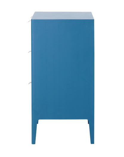 Commode Ernest, 3 tiroirs D920, 90 × 45 × 90 cm, vue officielle 4. Autres meubles et décoration vendus séparément.