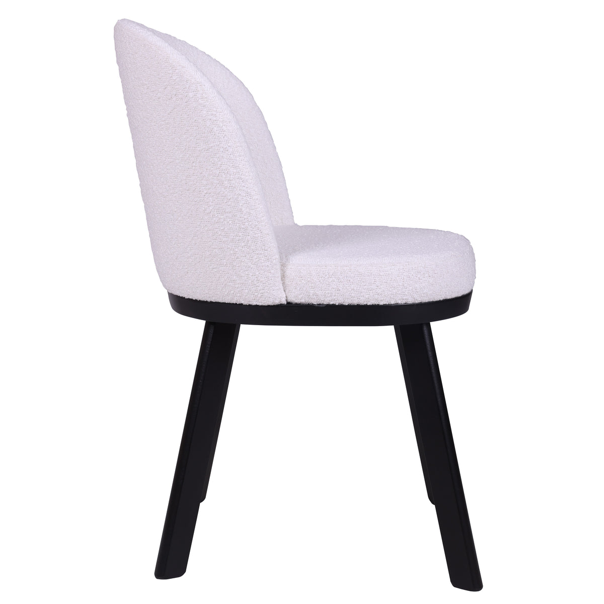 Chaise Amélie en hêtre DT80, vue officielle 8. Siège vendu à l’unité.