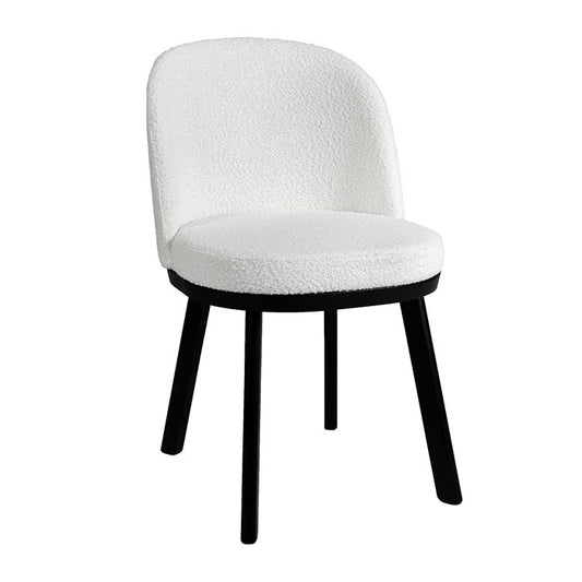 Chaise Amélie en hêtre DT80, vue officielle 1. Siège vendu à l’unité.