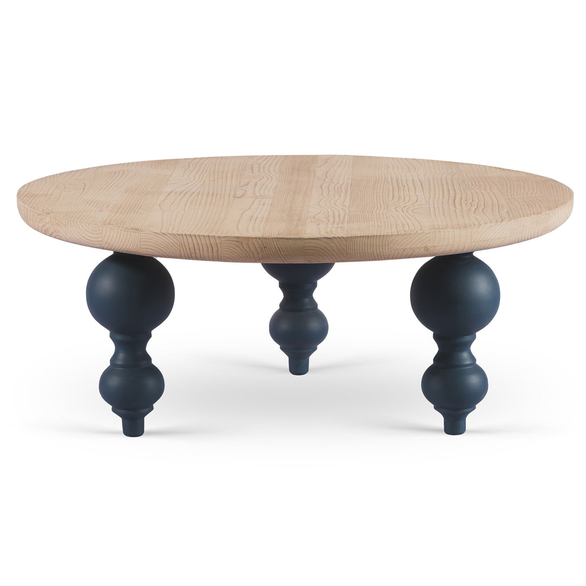 Table basse Colette D928, diamètre 100 cm, vue principale.