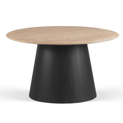 Table basse Aurore D931, diamètre 80 cm, vue principale.