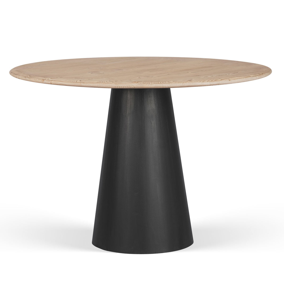 Table ronde Aurore D932, diamètre 110 cm, vue principale.