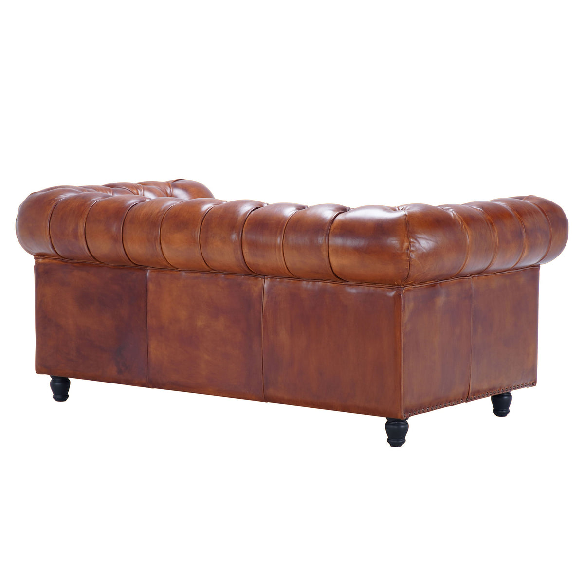 Canapé Chesterfield DT24/180, vue officielle 5. Autres meubles éventuellement présentés vendus séparément.