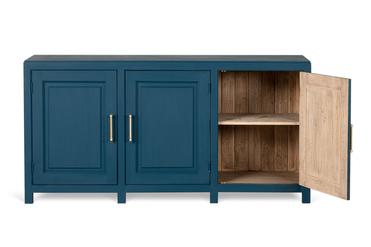 Buffet Nestor D937, 3 portes, 180 cm, vue complémentaire 2.