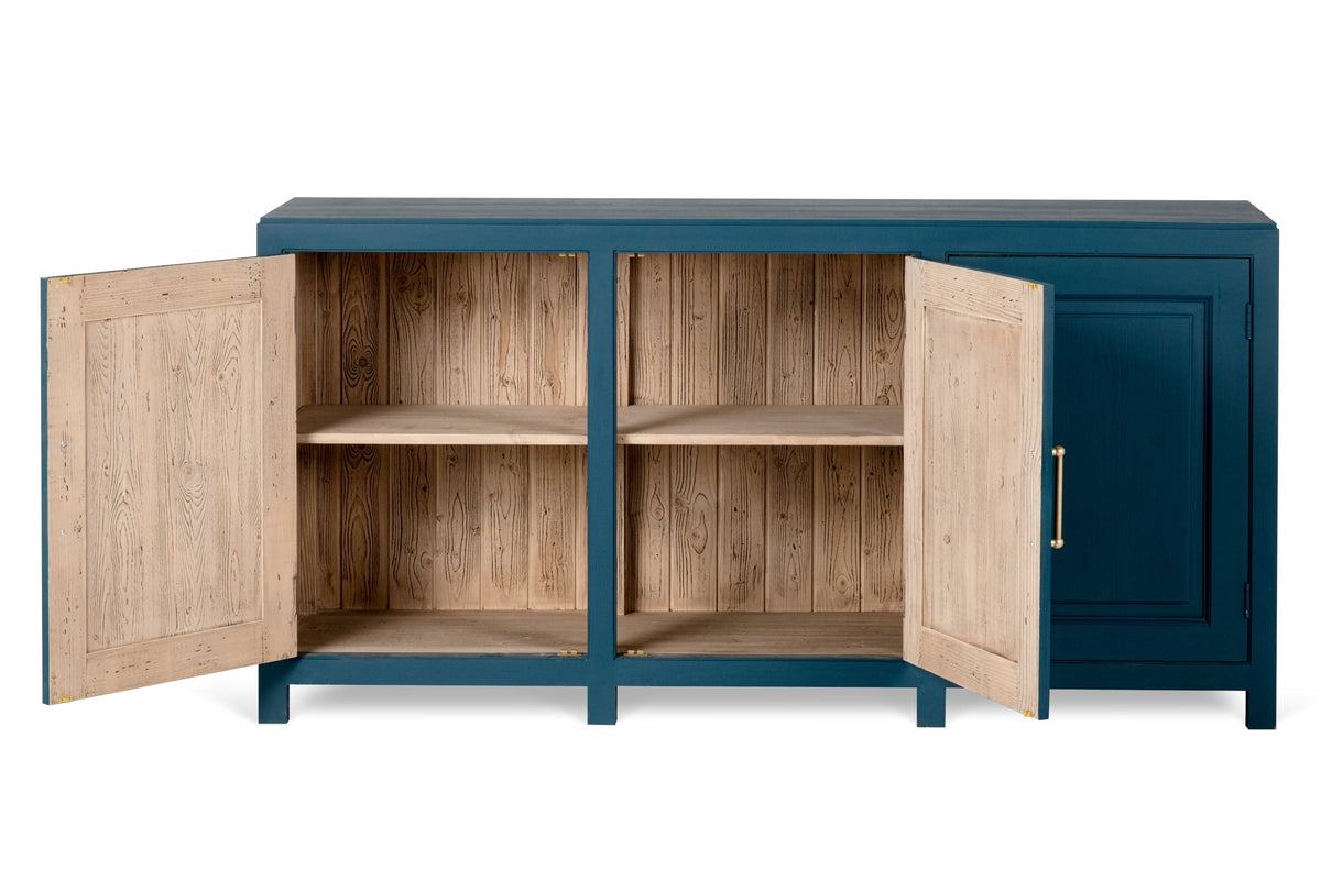 Buffet Nestor D937, 3 portes, 180 cm, vue complémentaire 3.