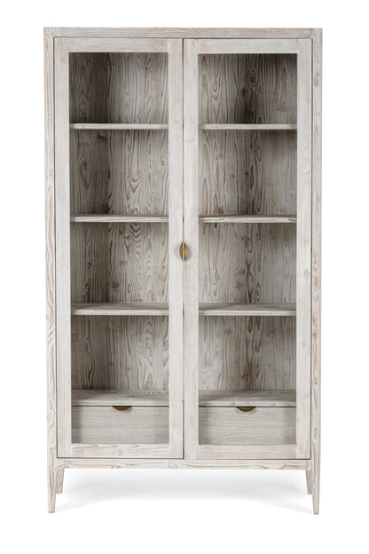 Vitrine Ernest, 2 portes et 2 tiroirs Rosiris D889, vue officielle du fabricant 3. Autres articles et accessoires vendus séparément.