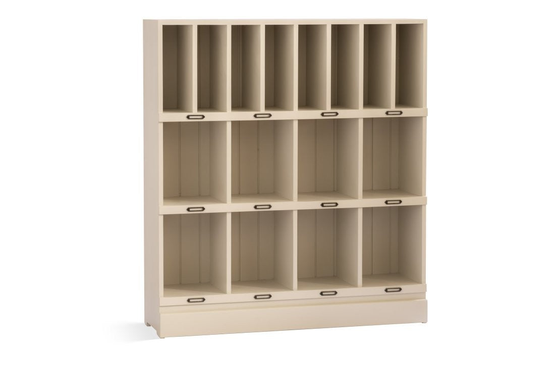 Petite bibliothèque double Rosiris D491, vue officielle du fabricant 2. Autres articles et accessoires vendus séparément.