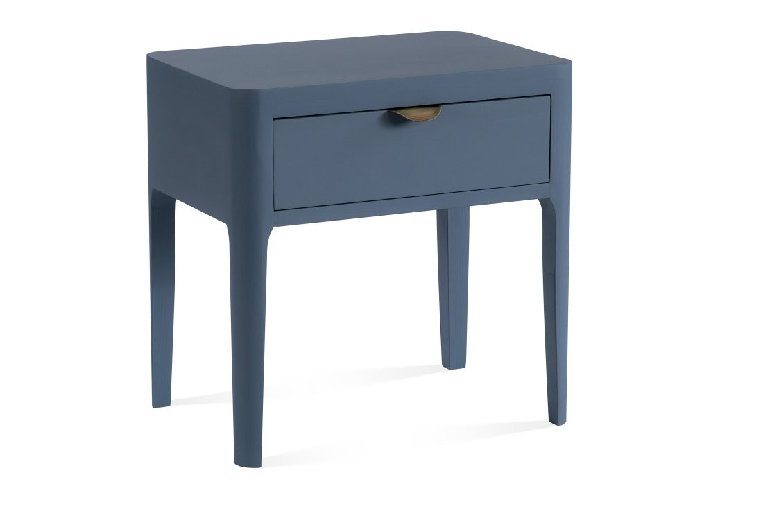 Chevet Ernest D884, 1 tiroir, 50 cm en pin, vue complémentaire 3.