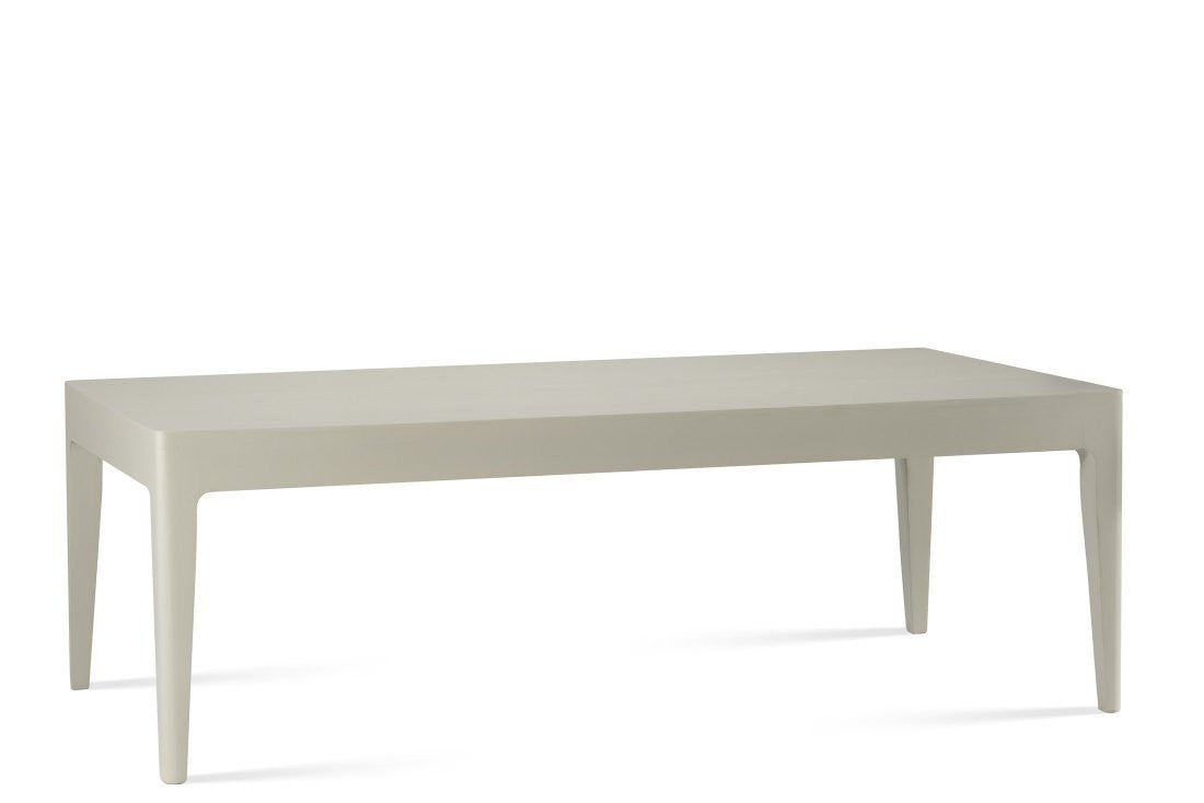 Table basse Ernest en pin D887, 120 × 60 × 40 cm, vue officielle 1. Autres meubles et décoration vendus séparément.