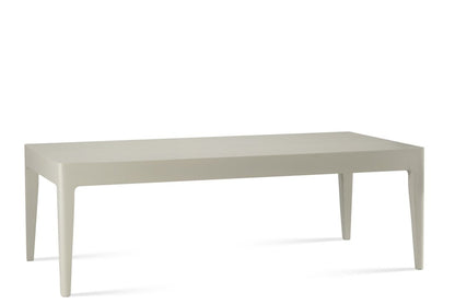 Table basse Ernest en pin D887, 120 × 60 × 40 cm, vue officielle 1. Autres meubles et décoration vendus séparément.