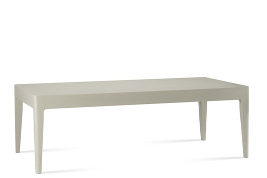 Table basse Ernest en pin D887, 120 × 60 × 40 cm, vue officielle 1. Autres meubles et décoration vendus séparément.