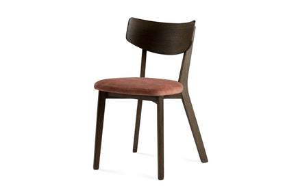 Chaise Giverny en chêne DT83, vue officielle 2. Siège vendu à l’unité.