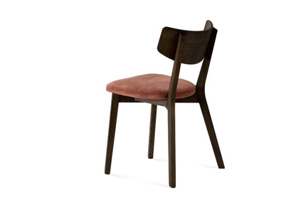 Chaise Giverny en chêne DT83, vue officielle 10. Siège vendu à l’unité.